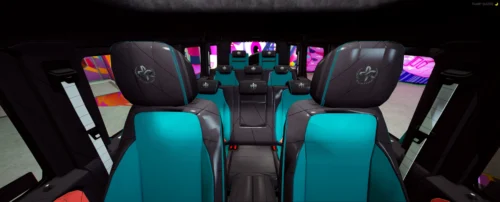 Mercedes G63 LIMO - 10 Seats [Lore Friendly┃TOS] (GTAV/FiveM) - Image 9