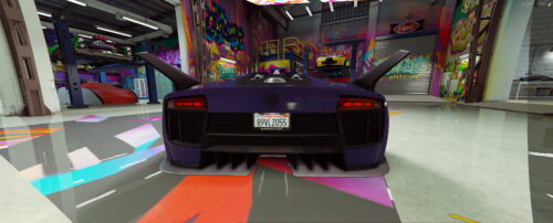 Benefactor Krieger - Widebody [Lore Friendly┃TOS] (GTAV/FiveM) - Image 5
