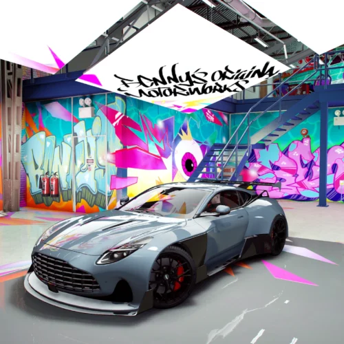 Aston Martin DB12 - Widebody Concept (GTAV/FiveM)
