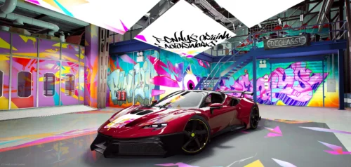 Ferrari SF90 - Widebody Concept (GTAV/FiveM)