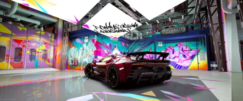 Ferrari SF90 - Widebody Concept (GTAV/FiveM) - Image 2