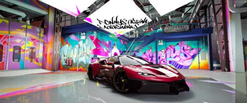 Ferrari SF90 - Widebody Concept (GTAV/FiveM) - Image 3