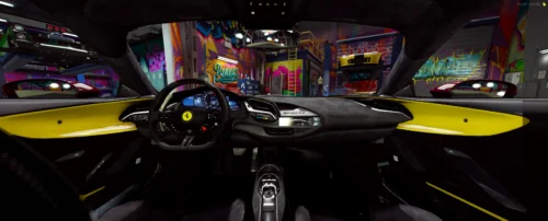 Ferrari SF90 - Widebody Concept (GTAV/FiveM) - Image 8