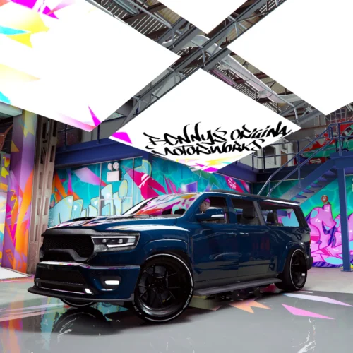 Dodge Ram 1500 TRX VAN [14 SEATS] - Concept Design (GTAV/FiveM)