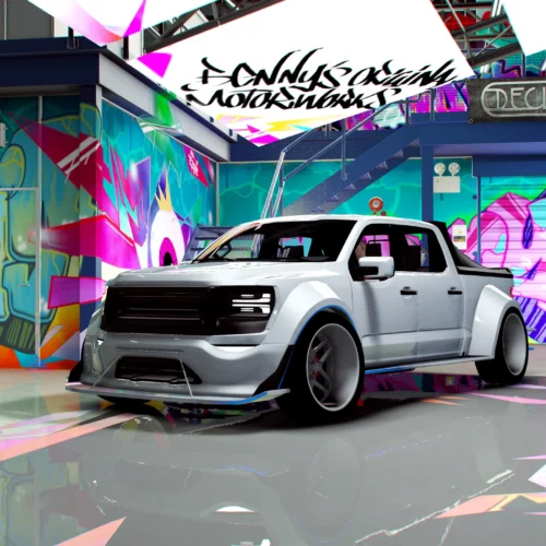 Ford F150 Shelby - Concept Design [9 SEATS] [Lore Friendly┃TOS] (GTAV/FiveM)