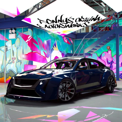 Cadillac CT5 - Concept Design [Lore Friendly┃TOS] (GTAV/FiveM)