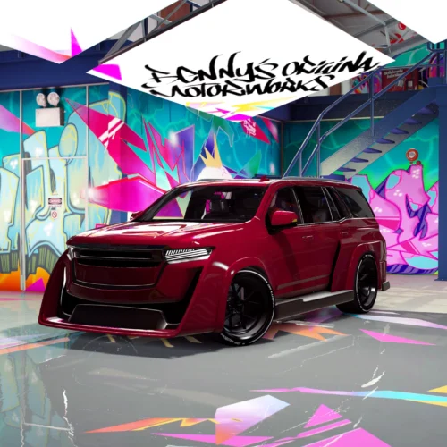 Cadillac Escalade - Concept Design [Lore Friendly┃TOS] (GTAV/FiveM)