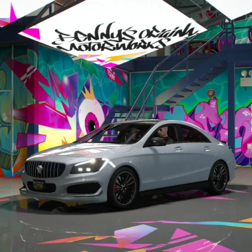 Benefactor B45 - Concept Design [Lore Friendly┃TOS] (GTAV/FiveM)