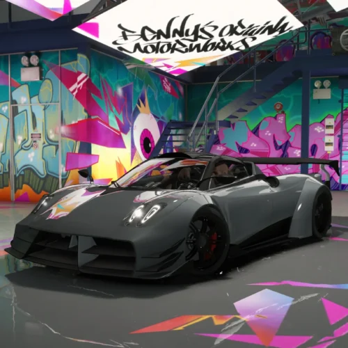 Pagani Huayra BC - Concept Design [Lore Friendly┃TOS] (GTAV/FiveM)